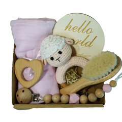 Подарочный набор для новорожденного - ручная работа цена и информация | Игрушки для малышей | pigu.lt