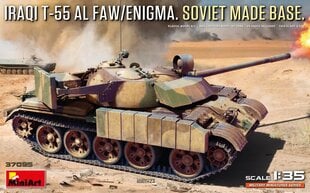 Klijuojamas modelis MiniArt 37095 Iraqi T-55 Al Faw Enigma 1/35 цена и информация | Склеиваемые модели | pigu.lt