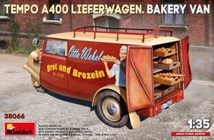 Klijuojamas modelis MiniArt 38066 Tempo A400 Lieferwagen Bakery Van 1/35 kaina ir informacija | Klijuojami modeliai | pigu.lt