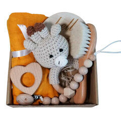 Подарочный набор для новорожденного - ручная работа цена и информация | Игрушки для малышей | pigu.lt