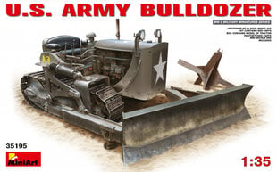 Klijuojamas modelis MiniArt 35195 U.S. Army Bulldozer 1/35 цена и информация | Склеиваемые модели | pigu.lt