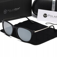 Ultravioletinių spindulių akiniai nuo saulės lengvi katės akių akiniai PolarSky цена и информация | Женские солнцезащитные очки | pigu.lt