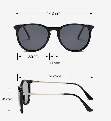 Ultravioletinių spindulių akiniai nuo saulės lengvi katės akių akiniai PolarSky kaina ir informacija | Akiniai nuo saulės moterims | pigu.lt