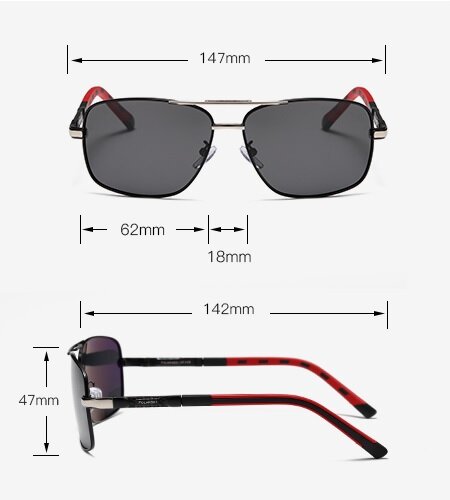 Poliarizuoti akiniai Uv400 Nerdy PolarSky kaina ir informacija | Akiniai nuo saulės vyrams | pigu.lt