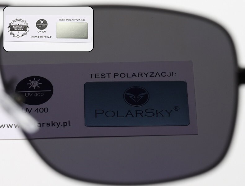 Poliarizuoti akiniai Uv400 Nerdy PolarSky kaina ir informacija | Akiniai nuo saulės vyrams | pigu.lt