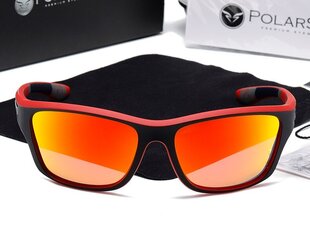 Sportiniai akiniai nuo saulės PolarSky, orandžiniai цена и информация | Спортивные очки | pigu.lt