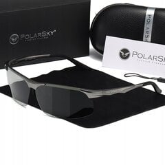 Akiniai nuo saulės PolarSky, pilki цена и информация | Спортивные очки | pigu.lt