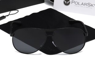 Poliarizuoti akiniai PolarSky Aviator Uv400 цена и информация | Солнцезащитные очки для мужчин | pigu.lt