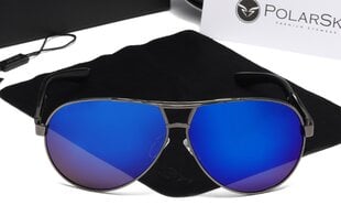 Poliarizuoti akiniai Uv400 Aviator PolarSky цена и информация | Солнцезащитные очки для мужчин | pigu.lt