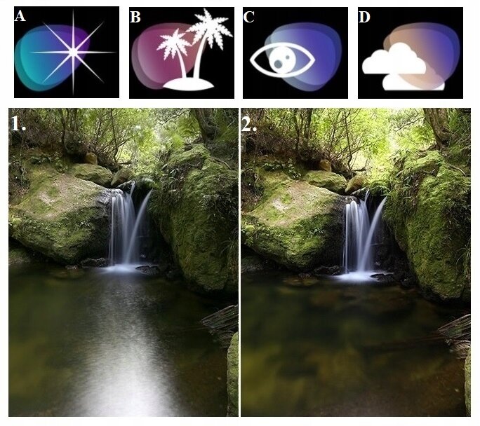 Ultravioletinių spindulių fotochrominiai akiniai lengvi katės akių akiniai PolarSky kaina ir informacija | Akiniai nuo saulės moterims | pigu.lt