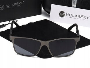 Akiniai nuo saulės PolarSky anglies poliarizuoti цена и информация | Солнцезащитные очки для мужчин | pigu.lt