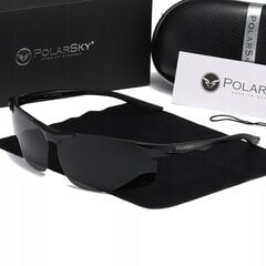 Akiniai nuo saulės PolarSky aliuminio sportas цена и информация | Солнцезащитные очки для мужчин | pigu.lt