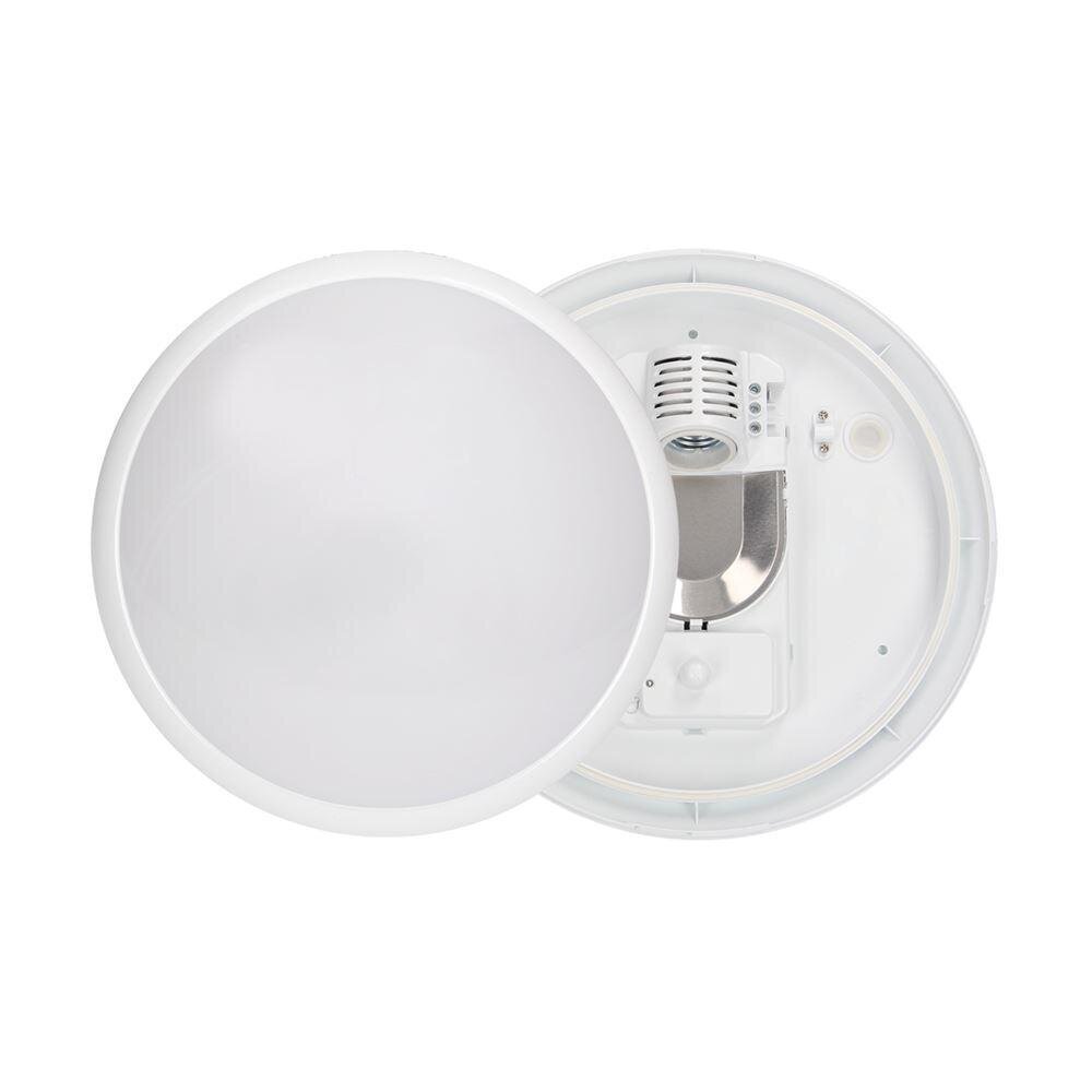 Breva šviestuvas su judesio davikliu kaina ir informacija | Lubiniai šviestuvai | pigu.lt