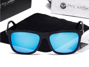 Akiniai nuo saulės aliuminiai Uv400 PolarSky pridedama цена и информация | Солнцезащитные очки для мужчин | pigu.lt