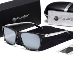 Akiniai nuo saulės aliuminiai Uv400 PolarSky pridedama kaina ir informacija | Akiniai nuo saulės vyrams | pigu.lt
