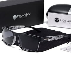 Akiniai nuo saulės poliarizuoti PolarSky ultravioletiniai akiniai kaina ir informacija | Akiniai nuo saulės vyrams | pigu.lt