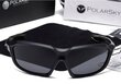 Sportiniai akiniai Premium Polarized PolarSky, juodi цена и информация | Sportiniai akiniai | pigu.lt