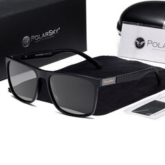 Akiniai nuo saulės poliarizuoti PolarSky fotochrominiai цена и информация | Солнцезащитные очки для мужчин | pigu.lt