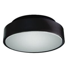 Круглый светильник Dione 3140CCM черный цена и информация | Потолочные светильники | pigu.lt