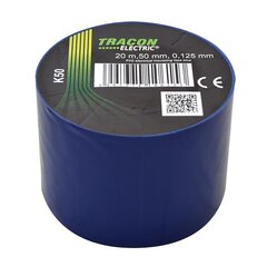 Izoliacinė juosta 20mx50mm mėlyna Izoliacinė juosta 20mx50mm mėlyna цена и информация | Механические инструменты | pigu.lt