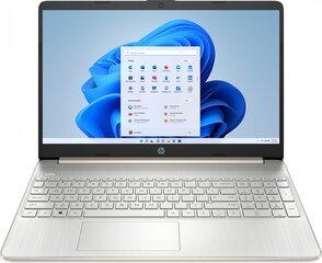 Товар с повреждённой упаковкой. HP 15s-fq2619nw Intel Core i3-1115G4, RAM 8 GB, 256 GB SSD, Intel UHD Graphics, Windows 11 Home, Silver цена и информация | Компьютерная техника с поврежденной упаковкой | pigu.lt