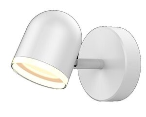 Передвижной настенный светильник белый RAWI 1- 318305 цена и информация | Настенные светильники | pigu.lt