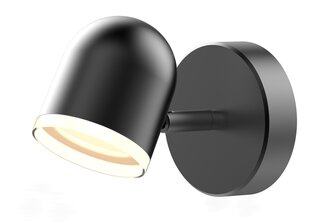 Передвижной настенный светильник черный RAWI 1- 318343 цена и информация | Настенные светильники | pigu.lt