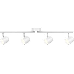 Подвижный настенно-потолочный светильник, белый RAWI 4 - 318336 цена и информация | Потолочные светильники | pigu.lt