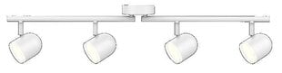 Подвижный настенно-потолочный светильник, белый RAWI 4 - 318336 цена и информация | Потолочные светильники | pigu.lt