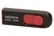 Atmintinė Adata C008 32GB, USB 2.0, Juoda/Raudona цена и информация | USB laikmenos | pigu.lt