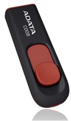 Adata C008 32GB USB 2.0 kaina ir informacija | USB laikmenos | pigu.lt