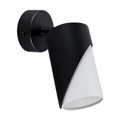 Настенно-потолочный светильник ZEBRA SPT GU10 2L BLACK/WHITE цена и информация | Настенные светильники | pigu.lt