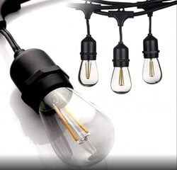 LED Гирлянда для сада Visional, 1 шт. цена и информация | Уличные светильники | pigu.lt
