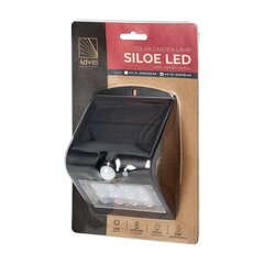Уличный настенный светильник SILOE LED 1,5W 4000K с датчиком движения OR-SL-6083BLR4 черный цена и информация | Уличные светильники | pigu.lt
