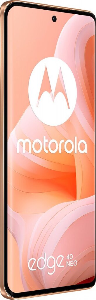 Motorola Edge 40 Neo 5G 12/256GB, Peach kaina ir informacija | Mobilieji telefonai | pigu.lt