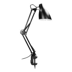 DIAN, настольная лампа с винтовым креплением, 60 Вт, E27, сталь, белый цена и информация | Настольные светильники | pigu.lt