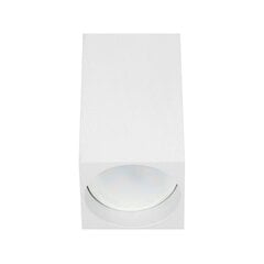 Квадратный светильник BARBRA DLS GU10 белый OR-OD-6142WGU10 цена и информация | Настенные светильники | pigu.lt