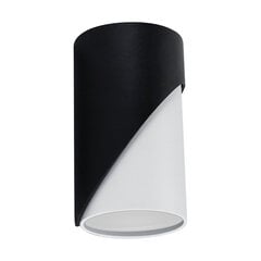 Светильник потолочный трубчатый ZEBRA DWL GU10 BLACK/WHITE цена и информация | Потолочные светильники | pigu.lt