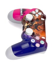 Games World PS4 Doubleshock 4 V2 беспроводной игровой пульт, джойстик, Серебряный для PS4 / PS5 / Android / iOS цена и информация | Джойстики | pigu.lt