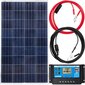 Saulės elektrinės rinkinys Berimax "DB-909" 140 W, 12 V kaina ir informacija | Komponentai saulės jėgainėms | pigu.lt