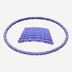 Gimnastikos lankas Berimax ZN-459, 100 cm, violetinis kaina ir informacija | Gimnastikos lankai ir lazdos | pigu.lt