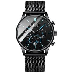 Роскошные часы для мужчин Belushi цена и информация | Мужские часы | pigu.lt