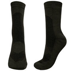 Trumpos termoaktyvios kojinės, Mil-Tec, juoda kaina ir informacija | Vyriškos kojinės | pigu.lt