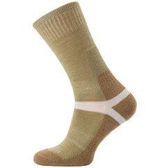 Termo kojinės, Helikon-Tex, Merino, Coyote/žalios spalvos kaina ir informacija | Vyriškos kojinės | pigu.lt