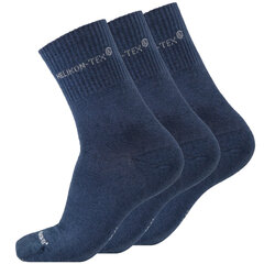 Termoaktyvios kojinės, Helikon-Tex, All Round Socks 3pack, Navy Blue цена и информация | Sportinis kostiumas moterims Kinga, veliūrinis | pigu.lt