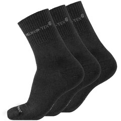 Termoaktyvios kojinės, Helikon-Tex, All Round Socks 3pack, juoda цена и информация | Sportinis kostiumas moterims Kinga, veliūrinis | pigu.lt