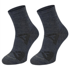 Trekingo kojinės iš merino vilnos, Comodo, mėlynos spalvos цена и информация | Мужские носки | pigu.lt