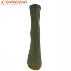 Termoaktyvios vasarinės kojinės, Comodo, Medžioklė be spaudimo, žalios spalvos kaina ir informacija | Vyriškos kojinės | pigu.lt