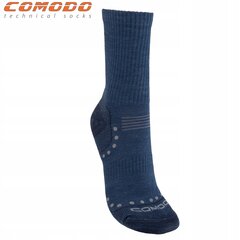 Termoaktyvios kojinės, Comodo, LIGHT HIKER STAL-09, mėlynos kaina ir informacija | Vyriškos kojinės | pigu.lt