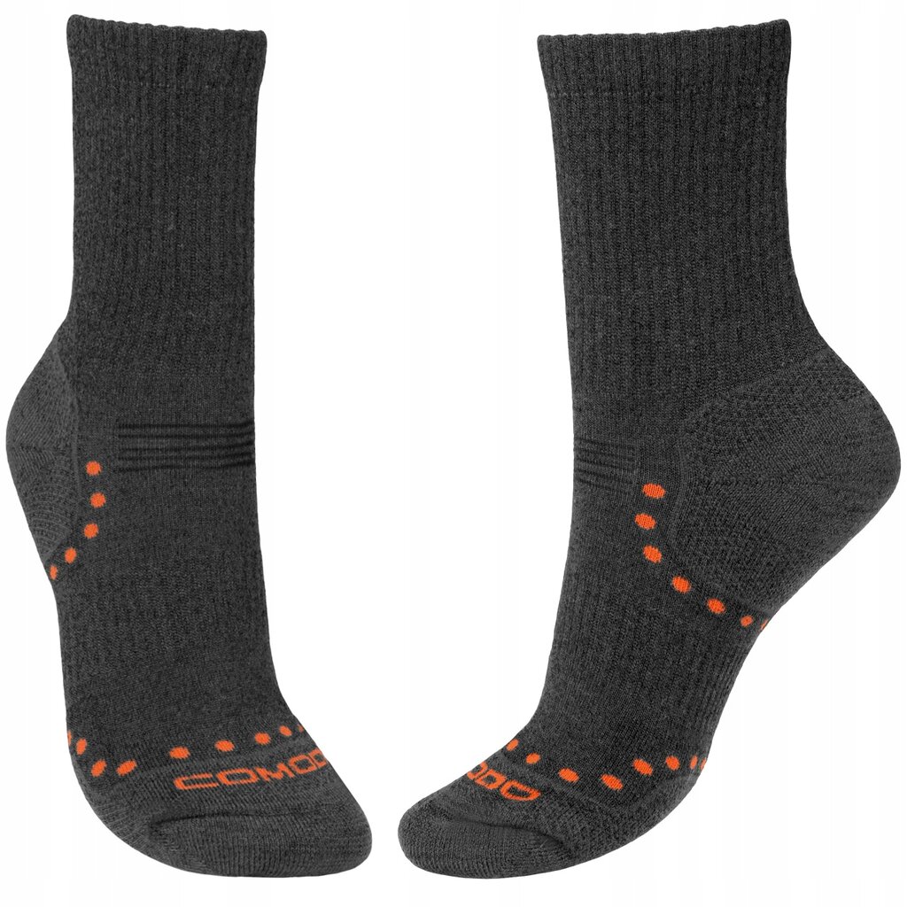 Termoaktyvios kojinės, Comodo, LIGHT HIKER STAL-07, pilka kaina ir informacija | Vyriškos kojinės | pigu.lt